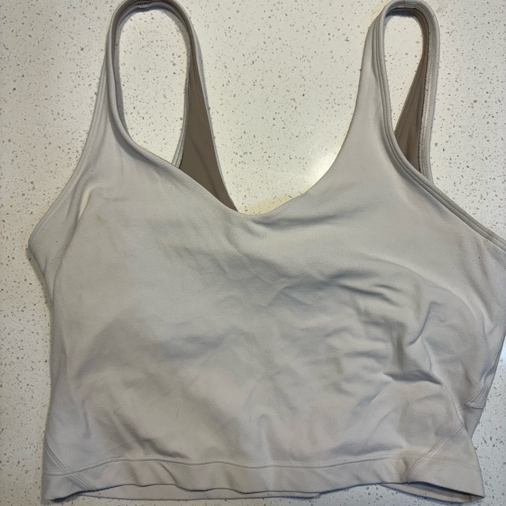 White align tank